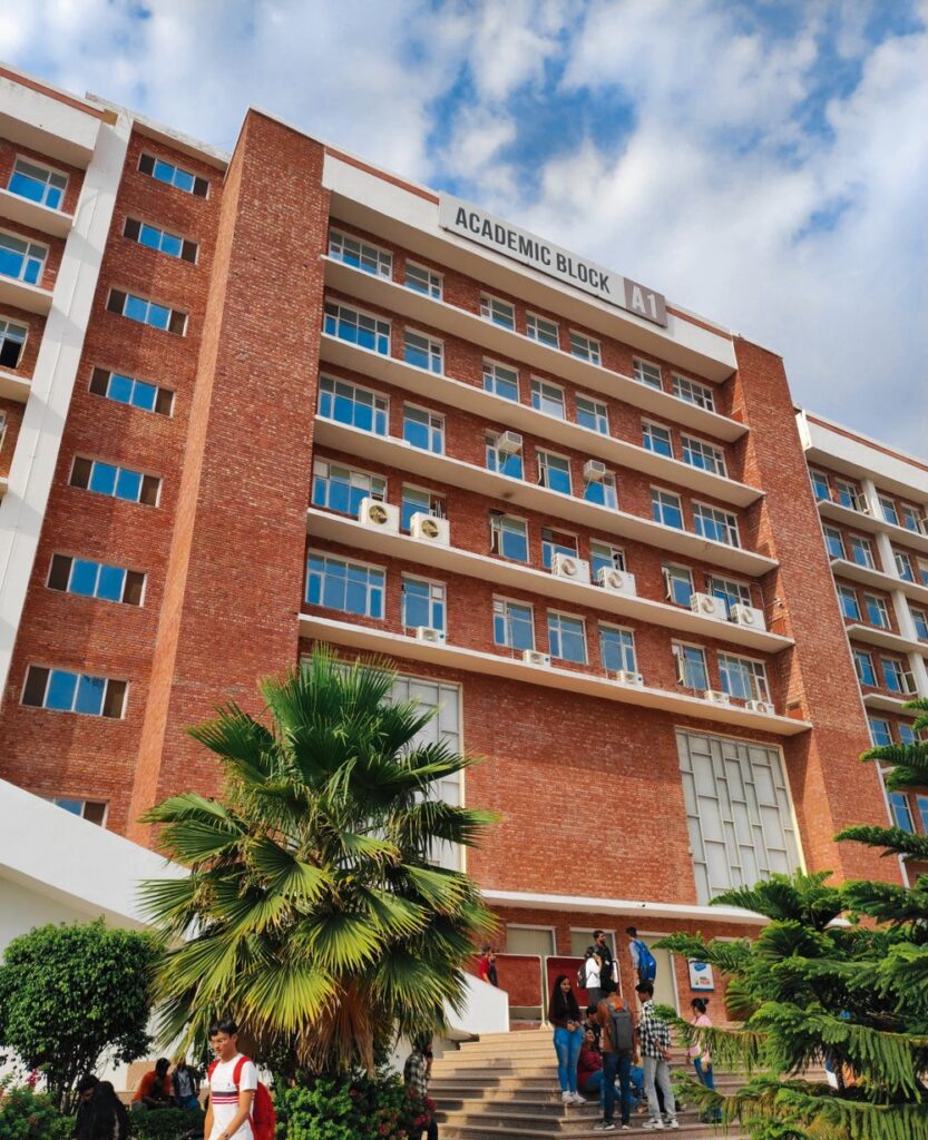 Educational campus building