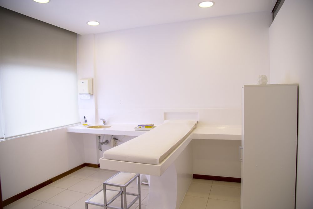 Modern clinic room