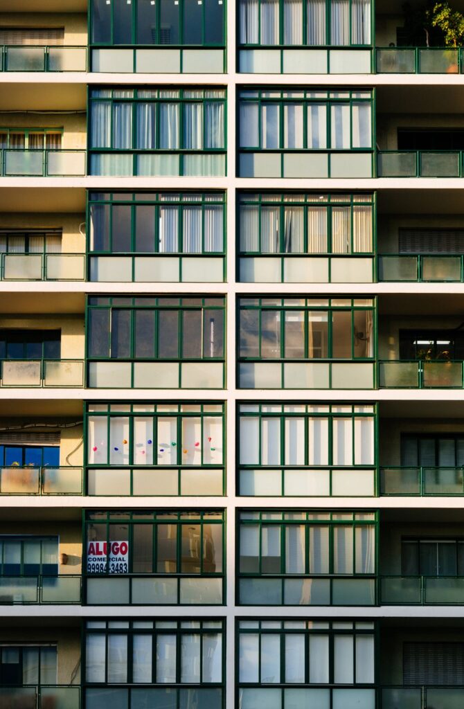 Mixed-use apartment building