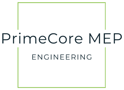 PrimeCore MEP Engineering logo